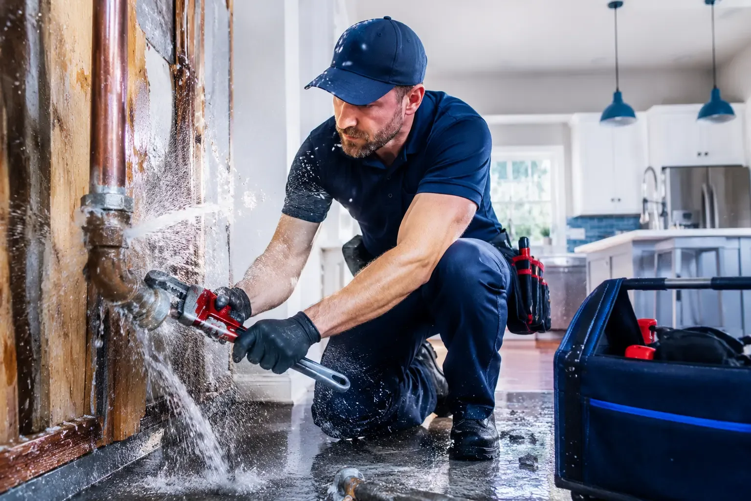 Local emergency pipe repair professionals in Curwensville, PA