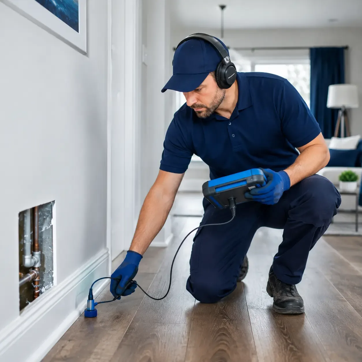 Emergency plumbing professionals serving Curwensville, PA